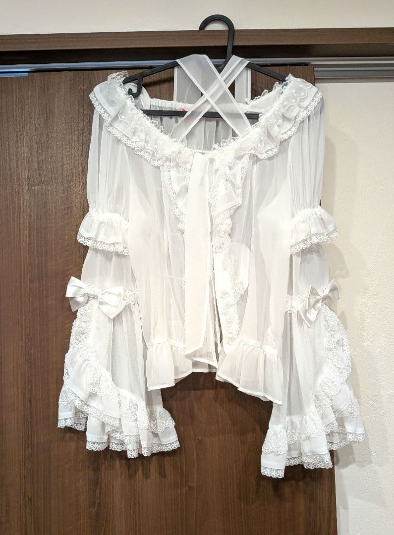 BABY,THE STARS SHINE BRIGHT 姫袖ブラウスシャーリング BABY, THE STARS SHINE BRIGHT 姫袖ブラウス ベイビーザスターズ