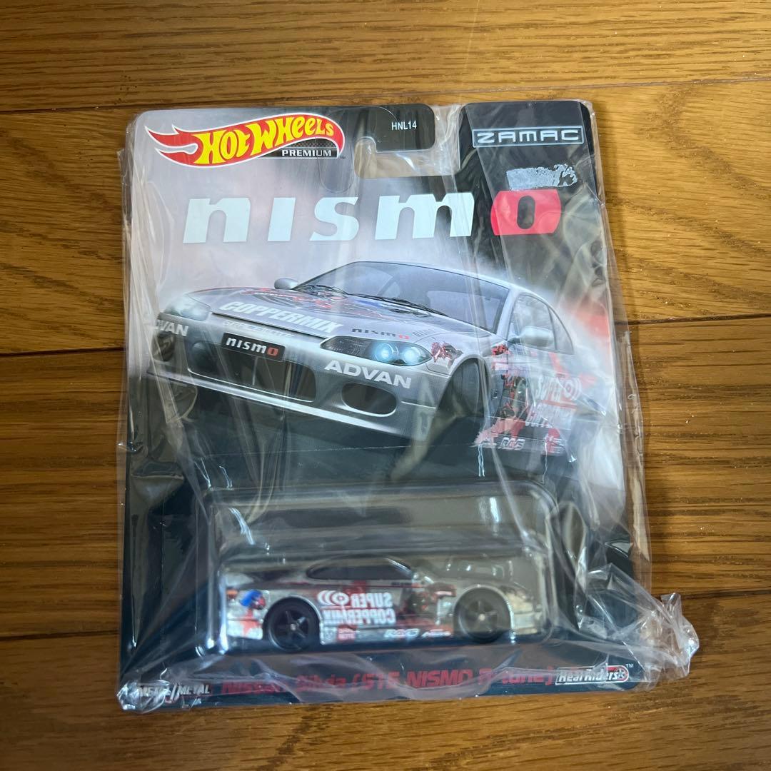 ホットウィール　ニスモフェスティバル　NISSAN SILVIA S15