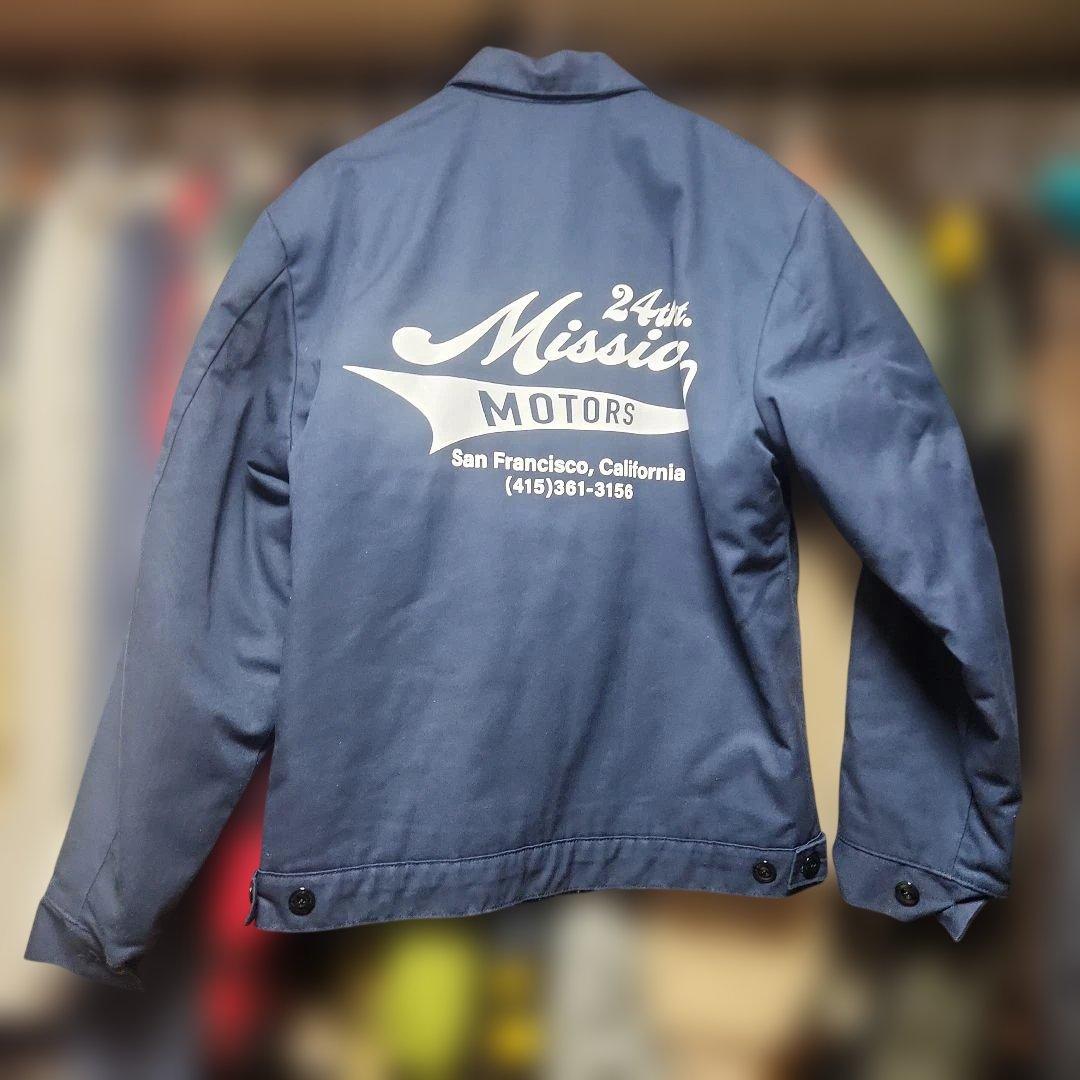 黄*郎様 24th st. Mission Motors Work Jacket - メルカリ