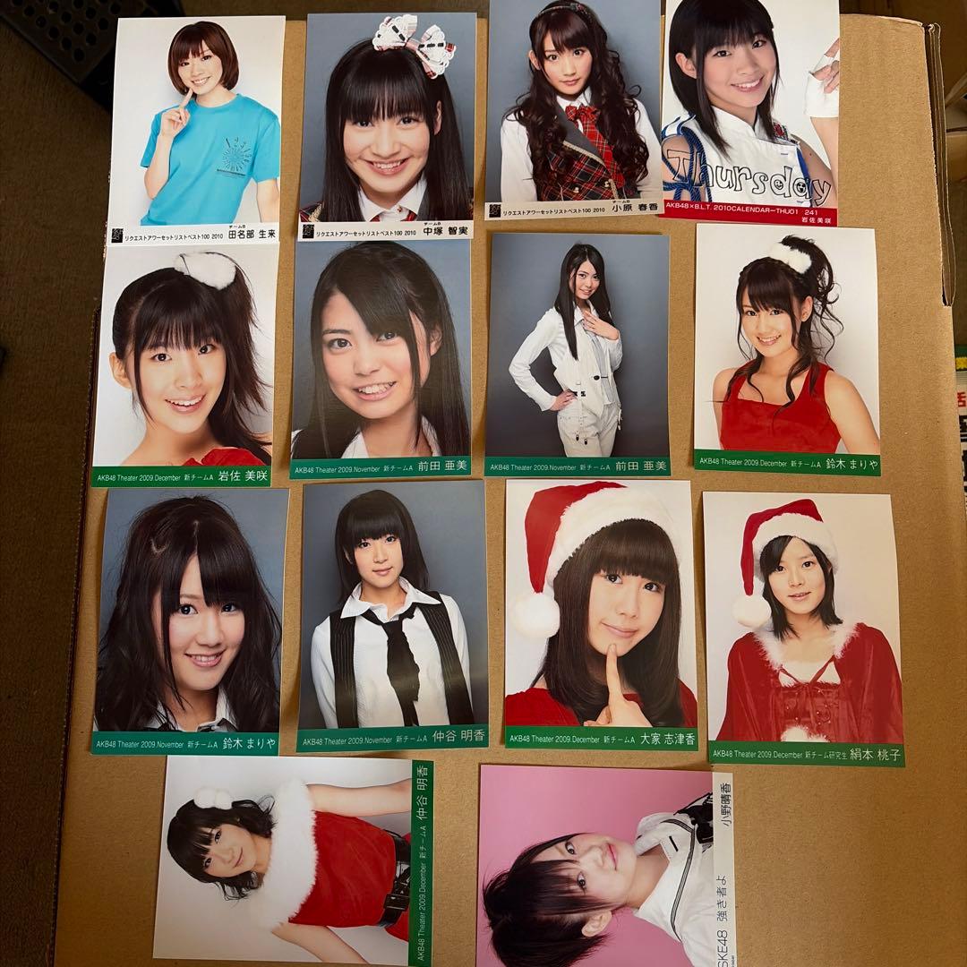 美品】AKB48 生写真 14枚 リクエストアワー 2009 B.L.Tなど - メルカリ