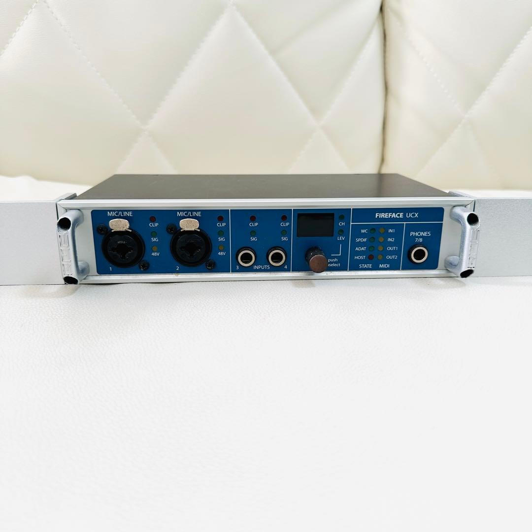 DTM・DAW RME FireFace UCX