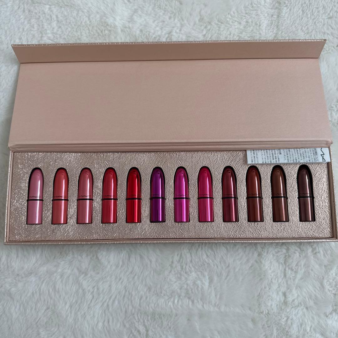MAC リップスティック 12本セット