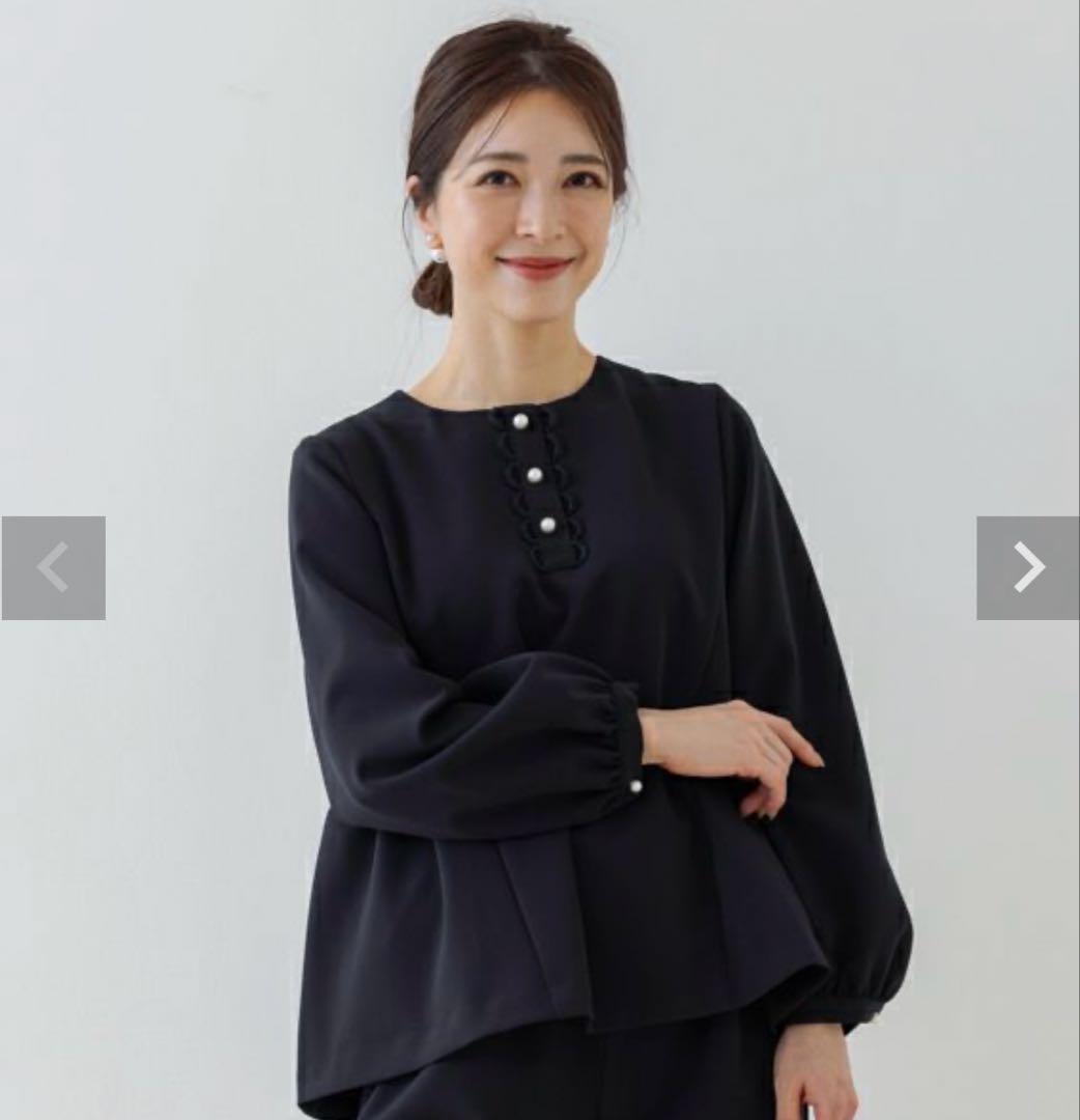 新品タグ付き SONO クラシック NAVY MumMum ネイビー F