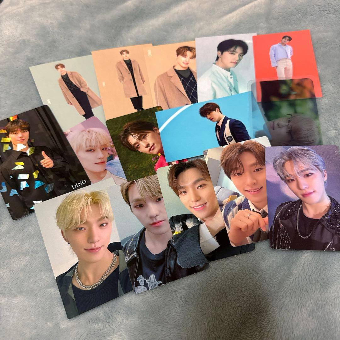 SEVENTEEN ディノ トレカセット - メルカリ