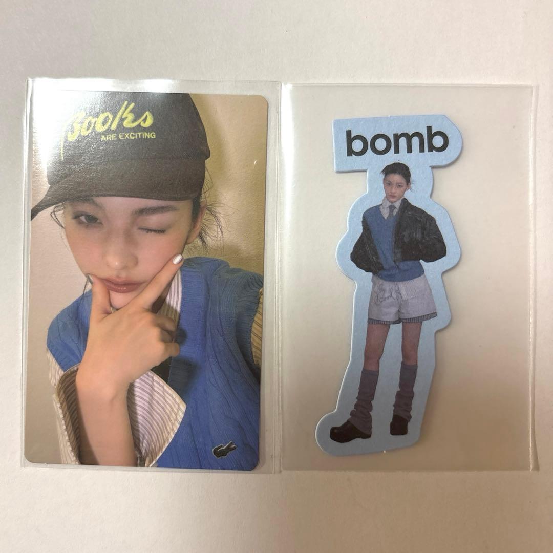 ILLIT IROHA bomb トレカ - メルカリ