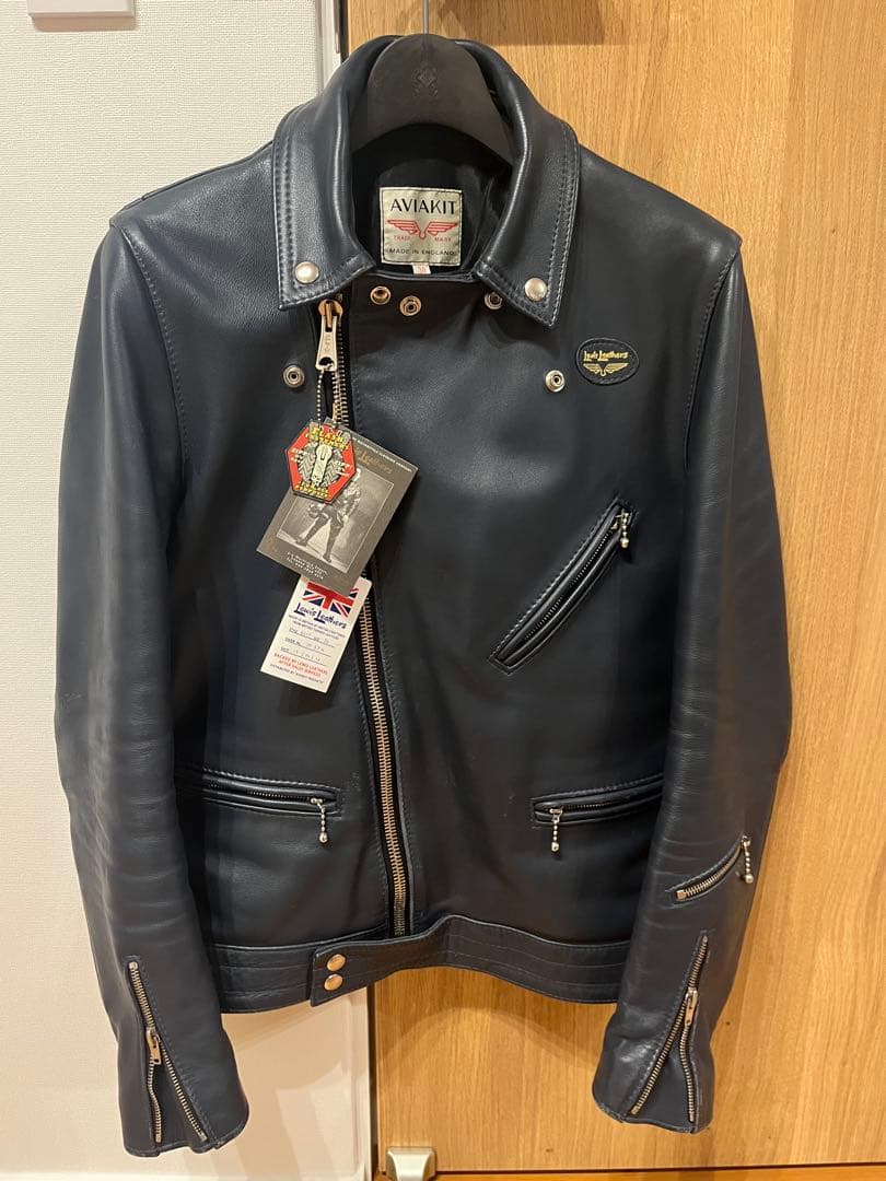 ★ ルイスレザー ライダースジャケット サイクロン ★ Lewis Leathers - 【受注オーダー】 441 TIGHT FIT CYCLONE (ホース