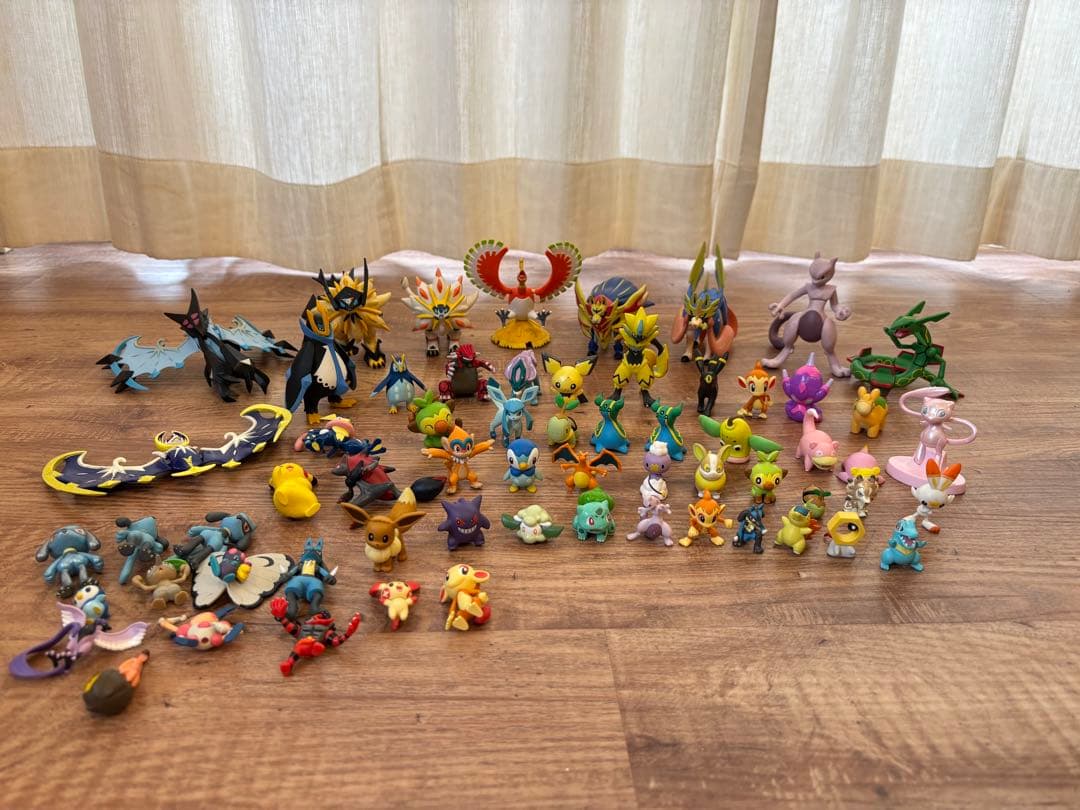 ポケモン フィギュア モンコレ　まとめ売り ポケモン フィギュア モンコレ まとめ売り 50個セット - メルカリ