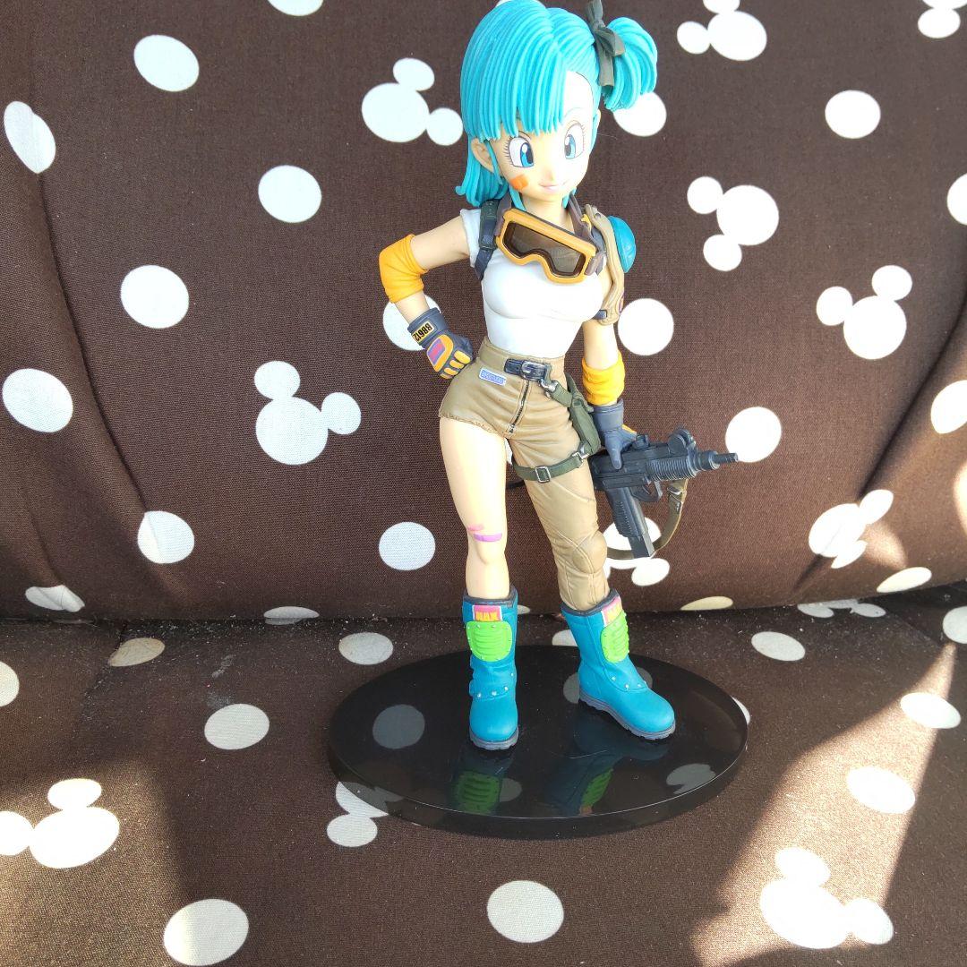 ドラゴンボール 造形天下一武道会4 ブルマフィギュア プライズ