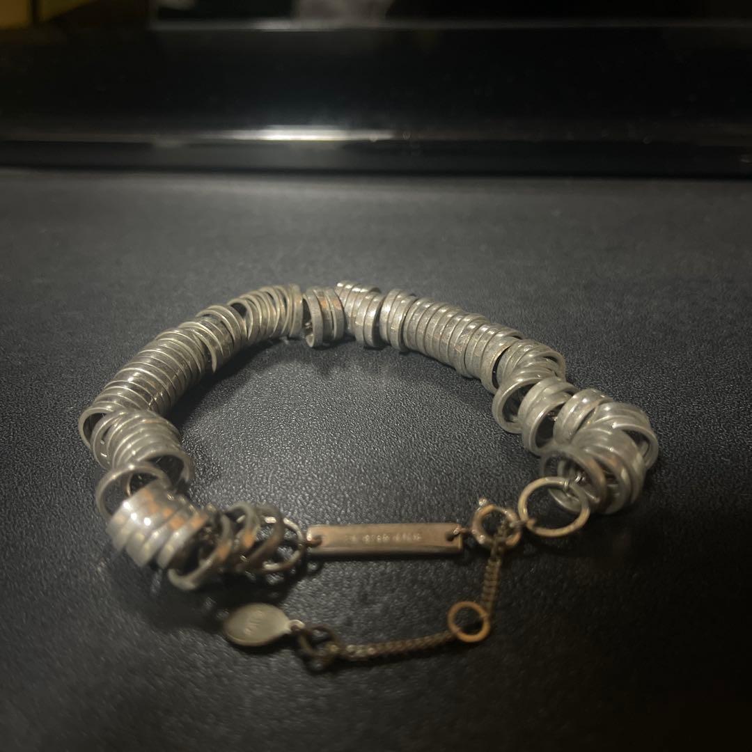 【名作】Dior Homme リングブレスレット