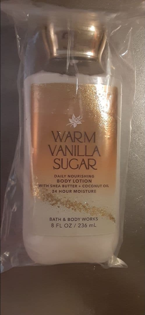 ❇️Warm Vanilla Sugar ボディローション 236mL❇️4本 バス&ボディワークス ウォーム バニラシュガー ボディローション 236ml