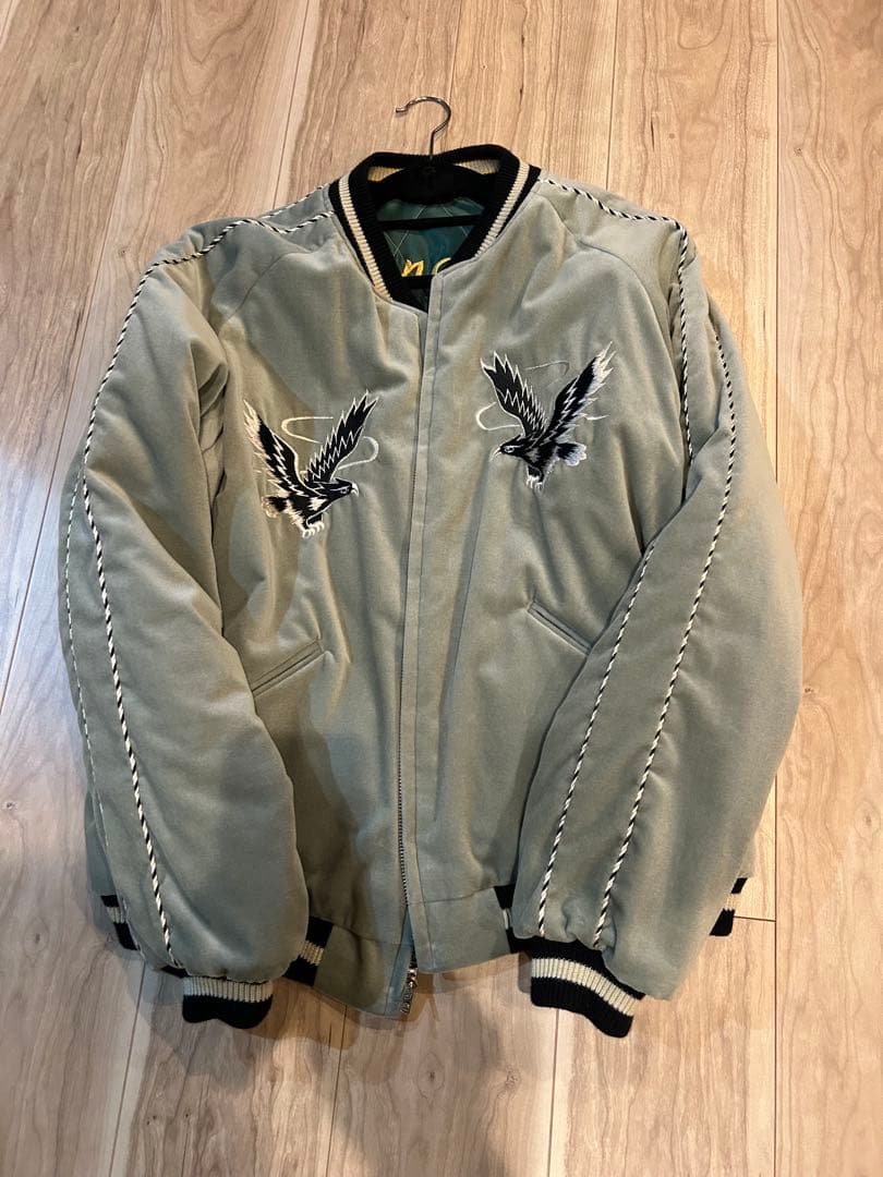 テーラー東洋 別珍 リバーシブル スカジャン - メルカリ