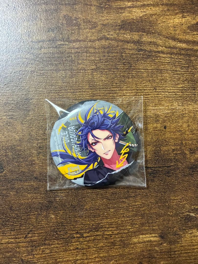 ヒプノシスマイク 缶バッジ 有栖川帝統 - メルカリ