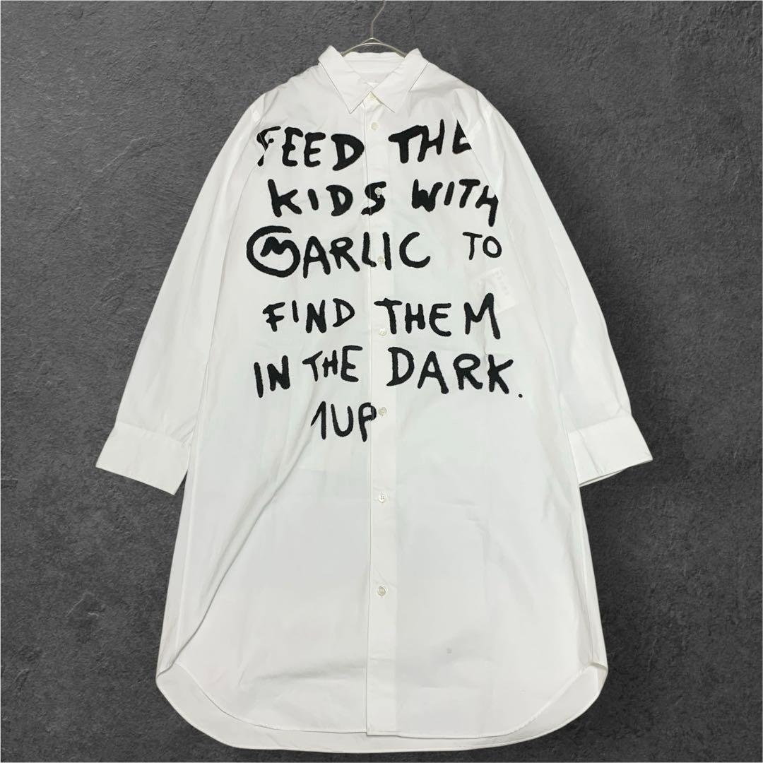 ジュンヤワタナベ コムデギャルソン シャツドレス S ホワイト - メルカリ