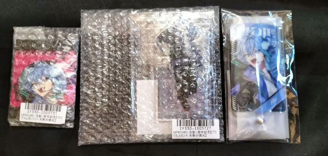 UPROAR!! 活動1周年記念　水無世燐央