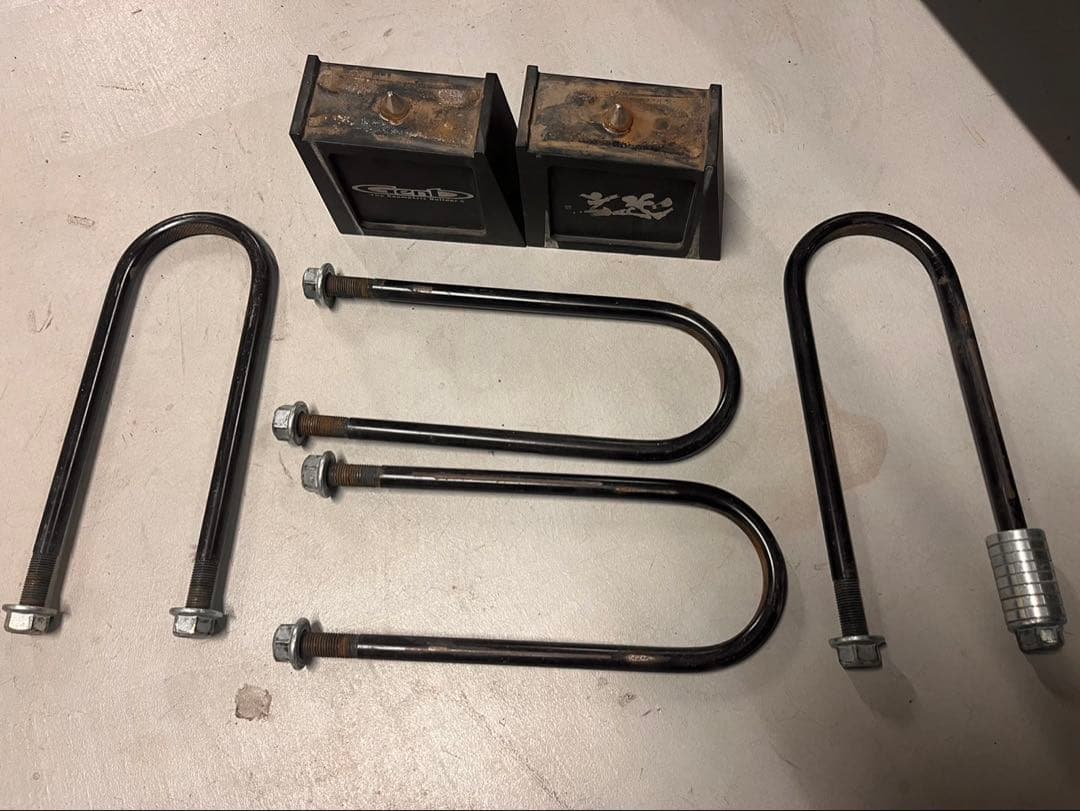 Genb 玄武リフトブロック Uボルトセット