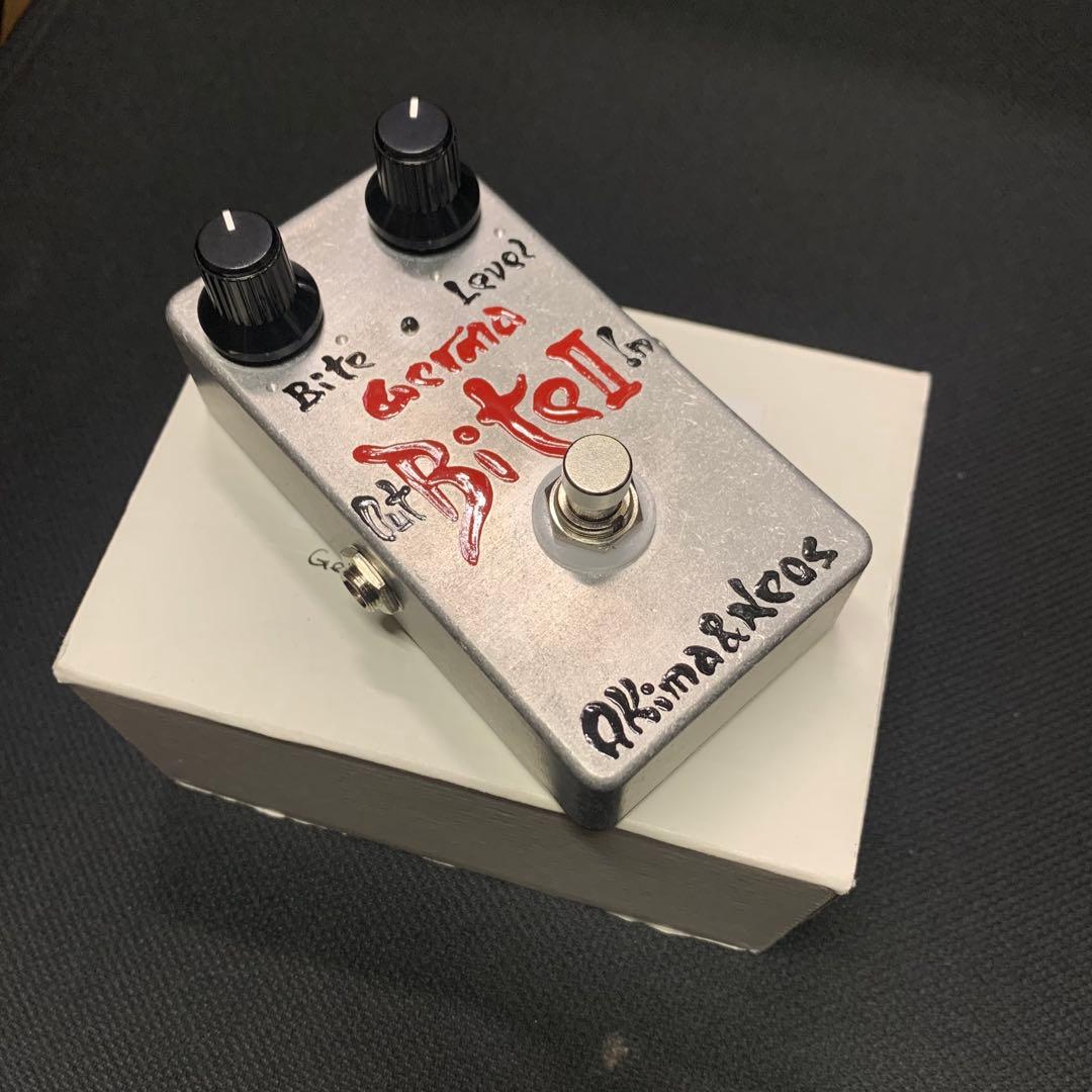 Akima & Neos Geinma Bit II ギターエフェクター ファズ アキマさんの新作Fuzz & ES 330(Germa Bite Super)Akima&Neos - YouTube