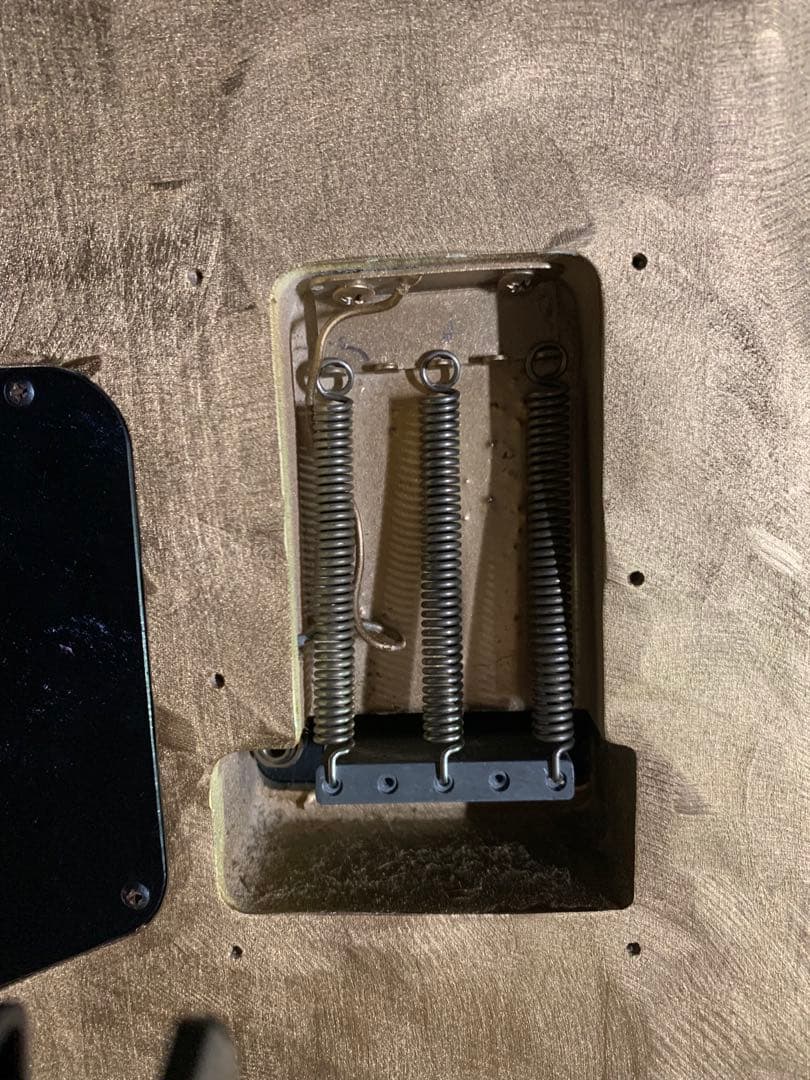 FERNANDES ☆ フェルナンデス エレキギター 現状品 （自家塗装