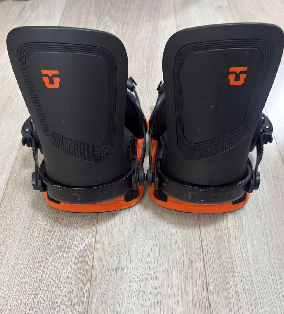 UNION ULTRA ブラック/オレンジ Lサイズ　22-23　ビンディング