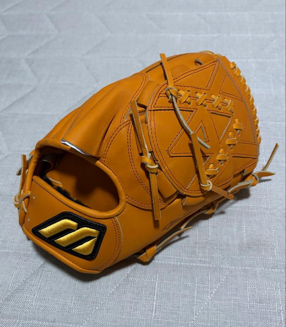 【超限定・即完売商品】 ミズノビッグM 斎藤佑樹復刻グラブ ミズノ 限定硬式グラブ 斎藤佑樹モデル！！野球用品スワロースポーツ