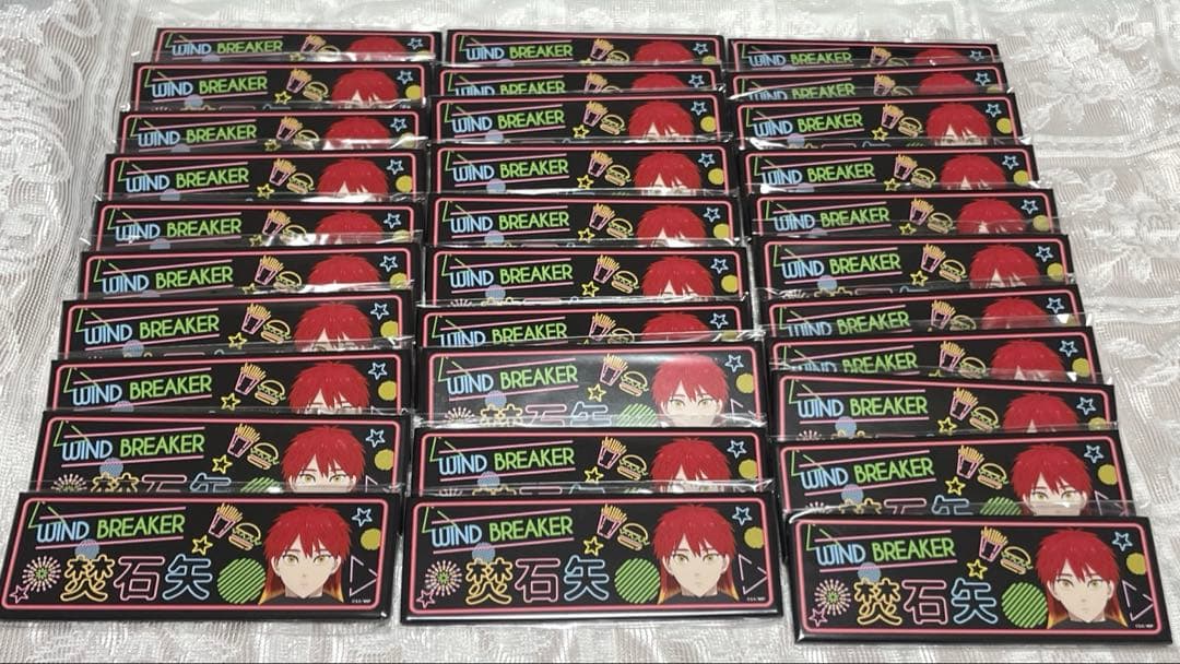 WIND BREAKER RAFFLE オンラインくじ ロング缶バッジ 焚石矢