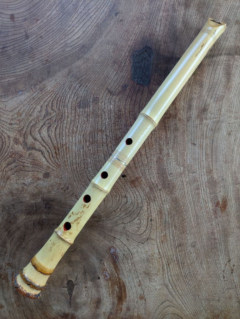 泉州尺八工房　タイプA　尺八　1尺8寸管