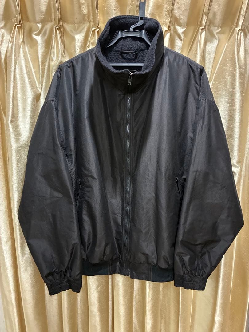 COMOLI コットンシルク トラックジャケット　25AW コモリ