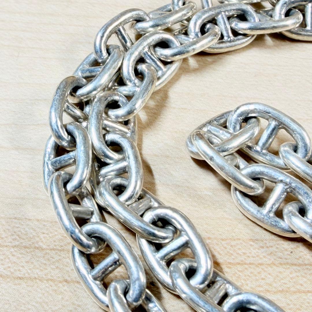 [5] ガボラトリー マリンチェーン ネックレス 50cm×7.5mm