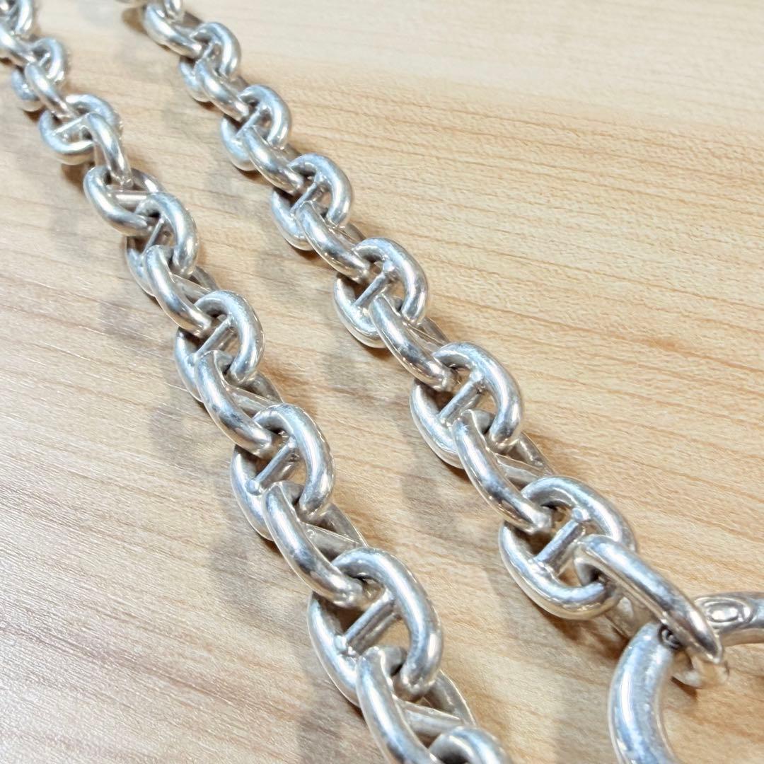 [5] ガボラトリー マリンチェーン ネックレス 50cm×7.5mm