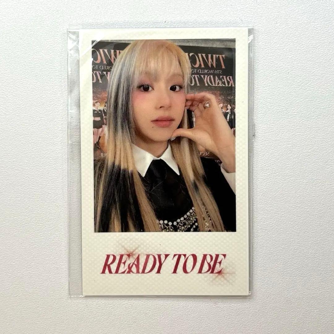 TWICE チェヨン JYP READY TO BE ソウルコン Blu-ray