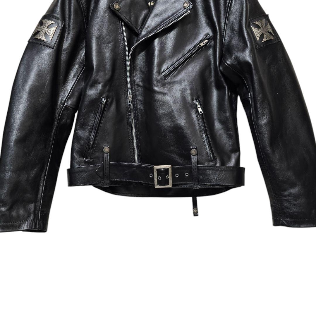 ウエストコーストチョッパーズ ダブルライダースジャケット XXL - メルカリ