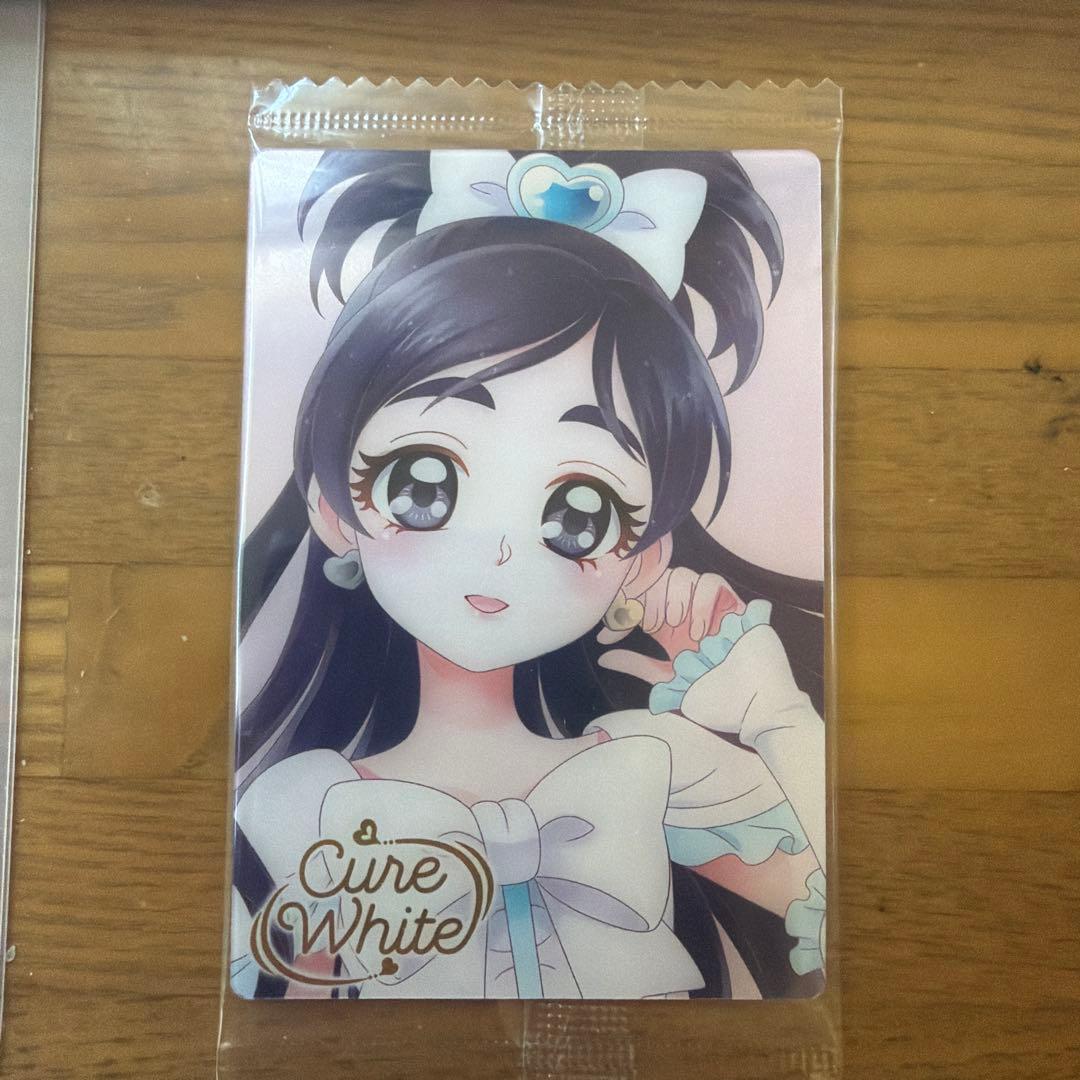 ふたりはプリキュア キュアホワイト ウエハース HR - メルカリ