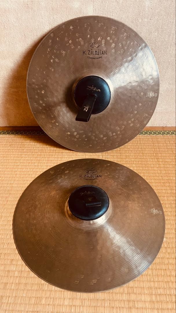 Xmasセール！クラッシュシンバル(合わせシンバル)