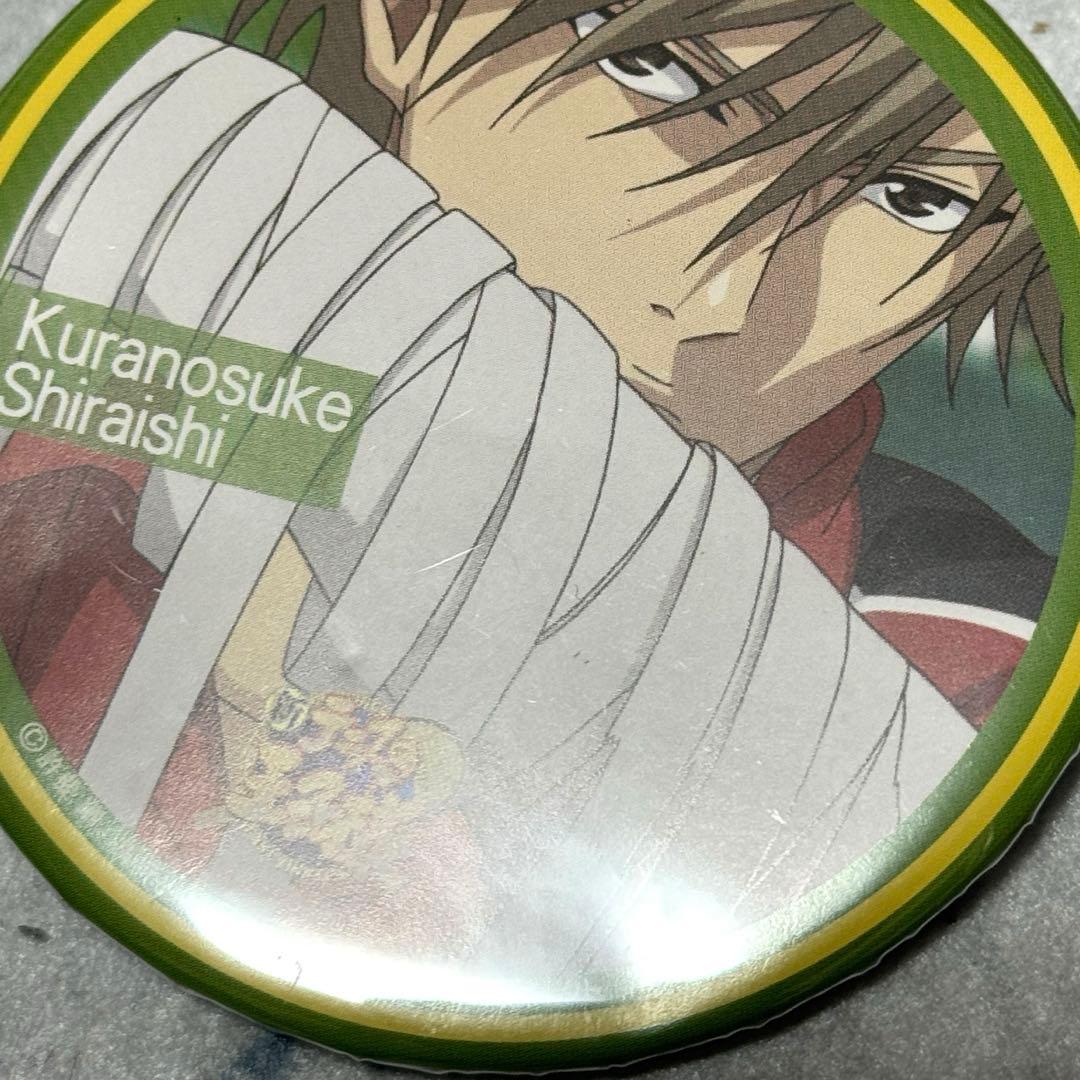 テニスの王子様 テニプリ 白石 白石蔵ノ介 缶バッジ J-world 新テニ