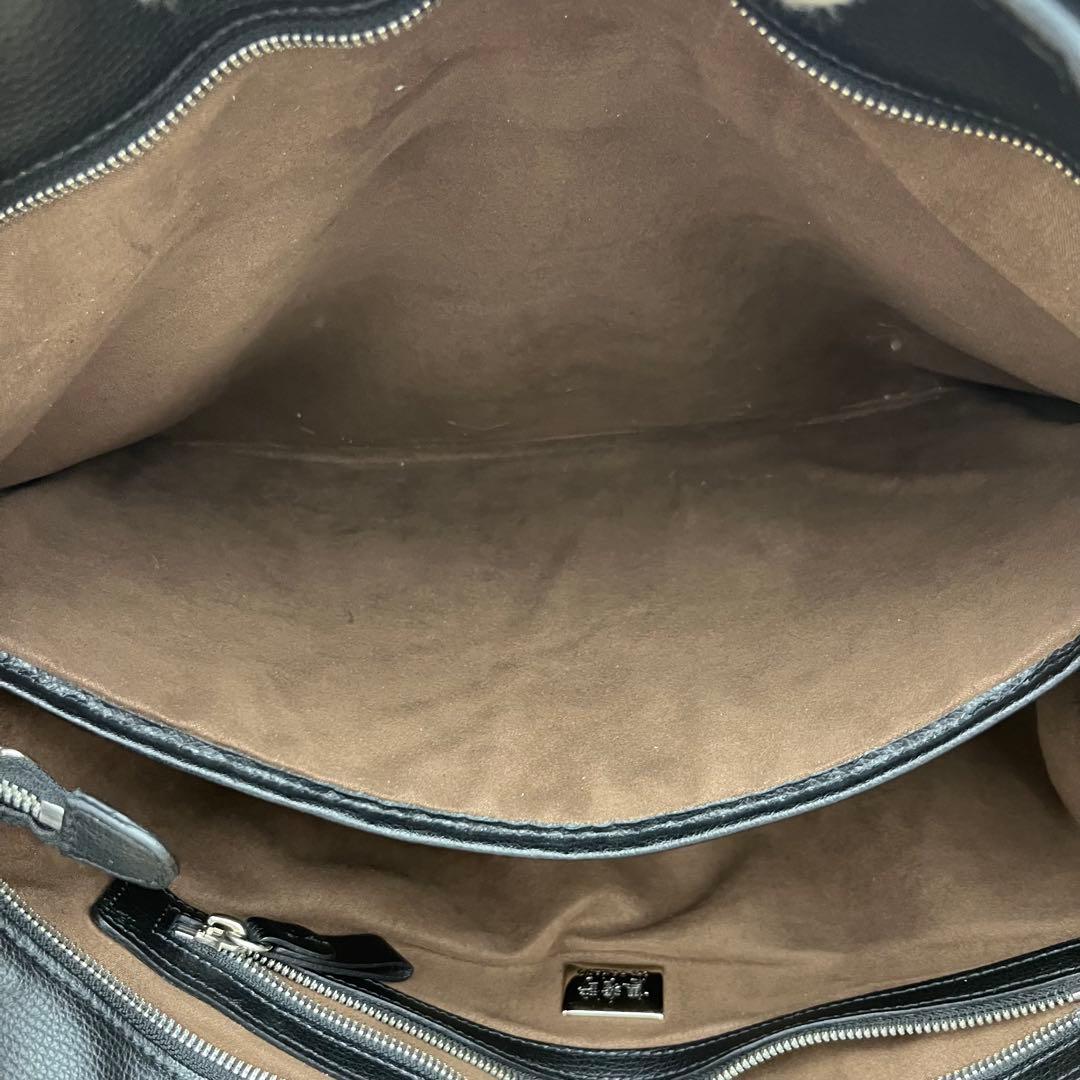 益野禎之様専用 傳濱野 カヴァリエーレ テオ トートバッグ A4可 黒