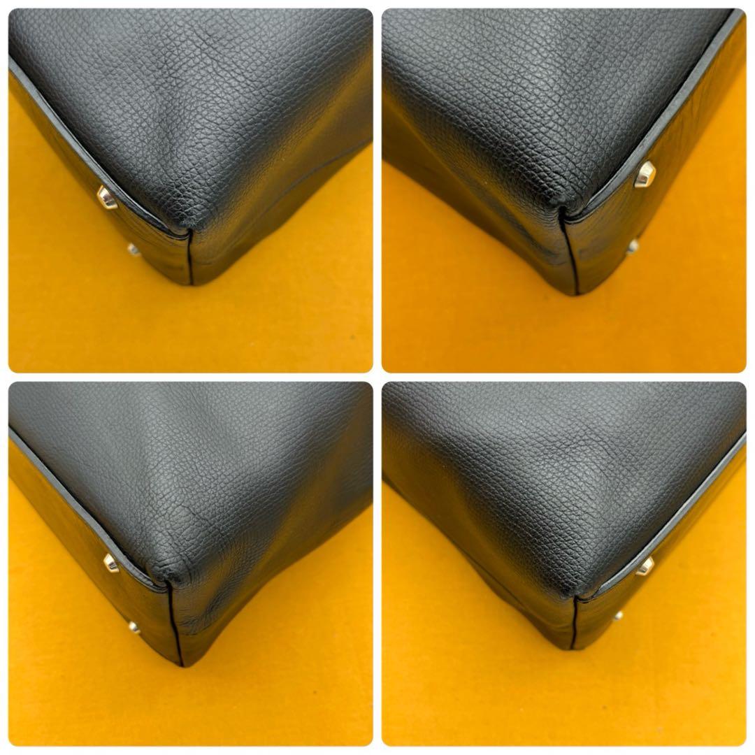 益野禎之様専用 傳濱野 カヴァリエーレ テオ トートバッグ A4可 黒