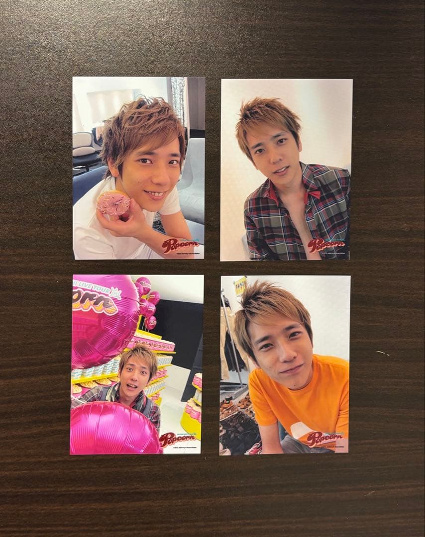 嵐 二宮和也 フォトセット Popcorn - メルカリ
