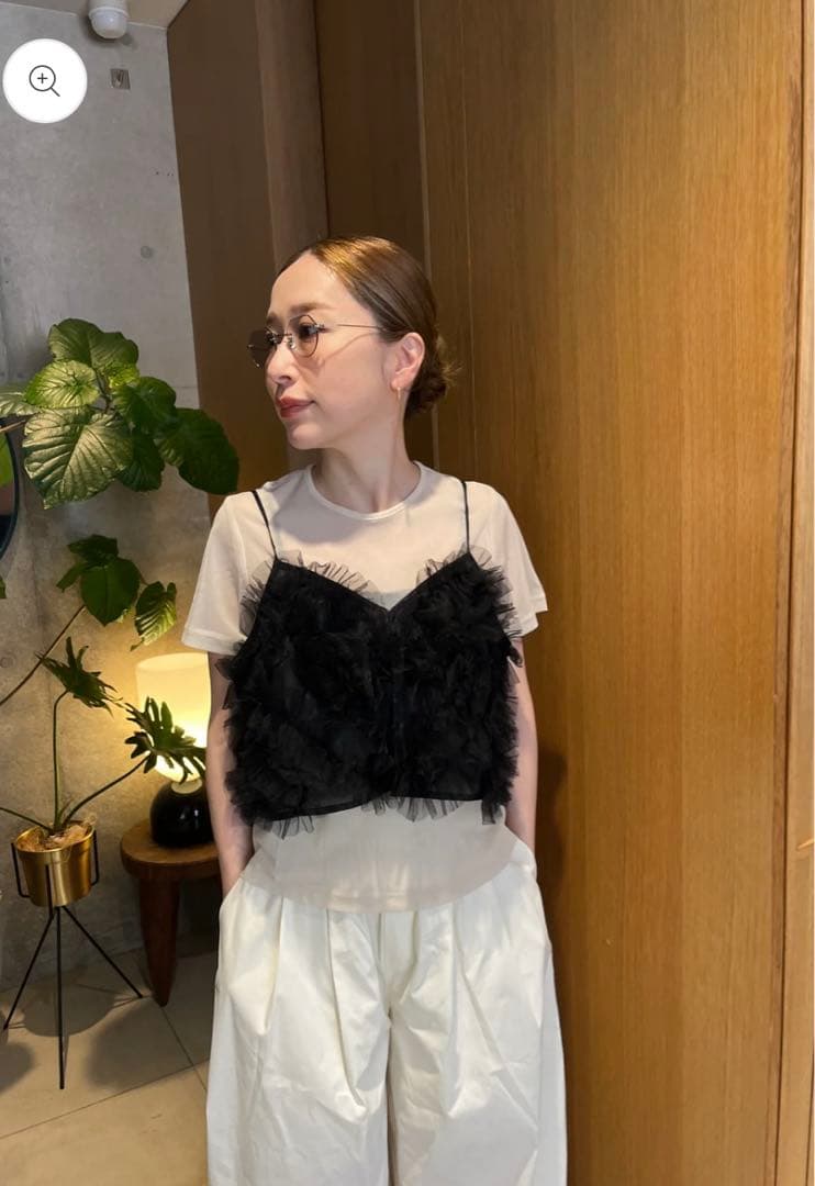 新品未使用タグ付　hholic tulle best 完売品