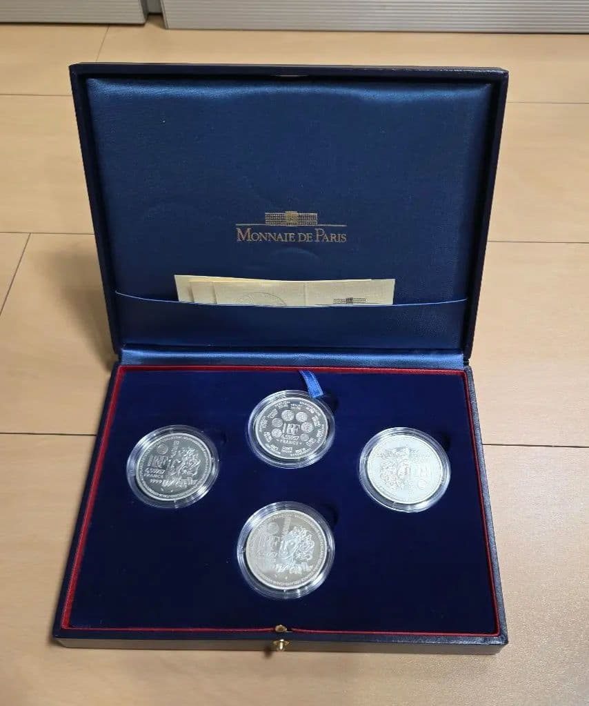 Monnaie de Paris 銀貨セット 4枚