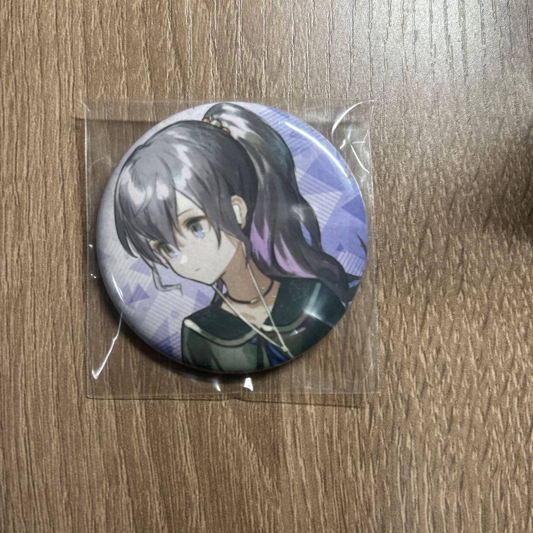 プロセカ 朝比奈まふゆ缶バッジ アルバム特典(25時ナイトコードで