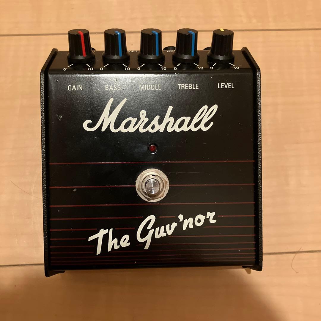 【最終値下】Marshall The Guv'nor オリジナル英国製