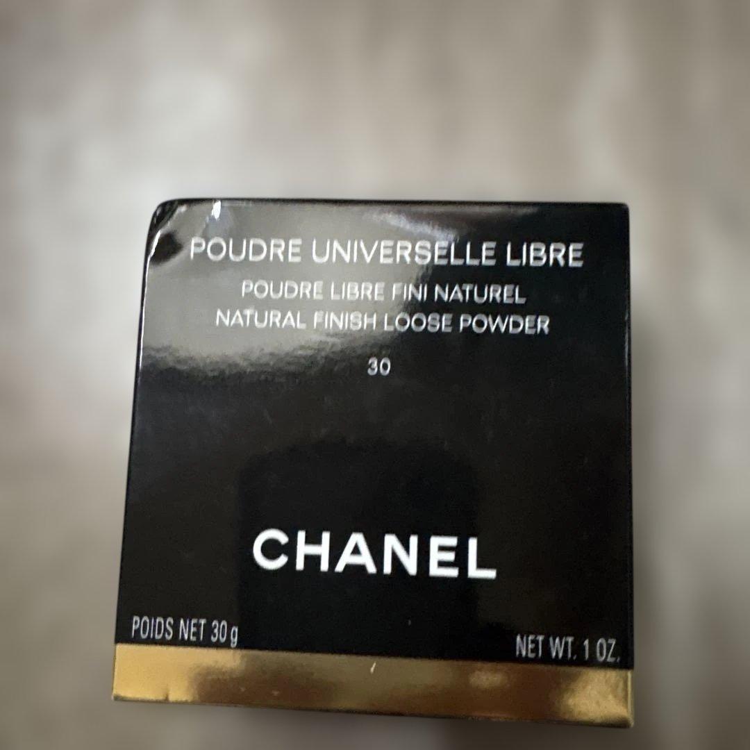 フェイスパウダー CHANEL POUDRE UNIVERSELLE LIBRE 30