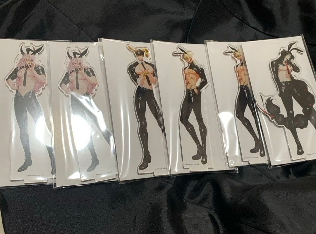 地獄のどこが悪い？　WHB くじ引き堂　A賞　アクリルスタンド What in ”HELL” is bad? -地獄のどこが悪い?- 2nd Anniversary Rabbit