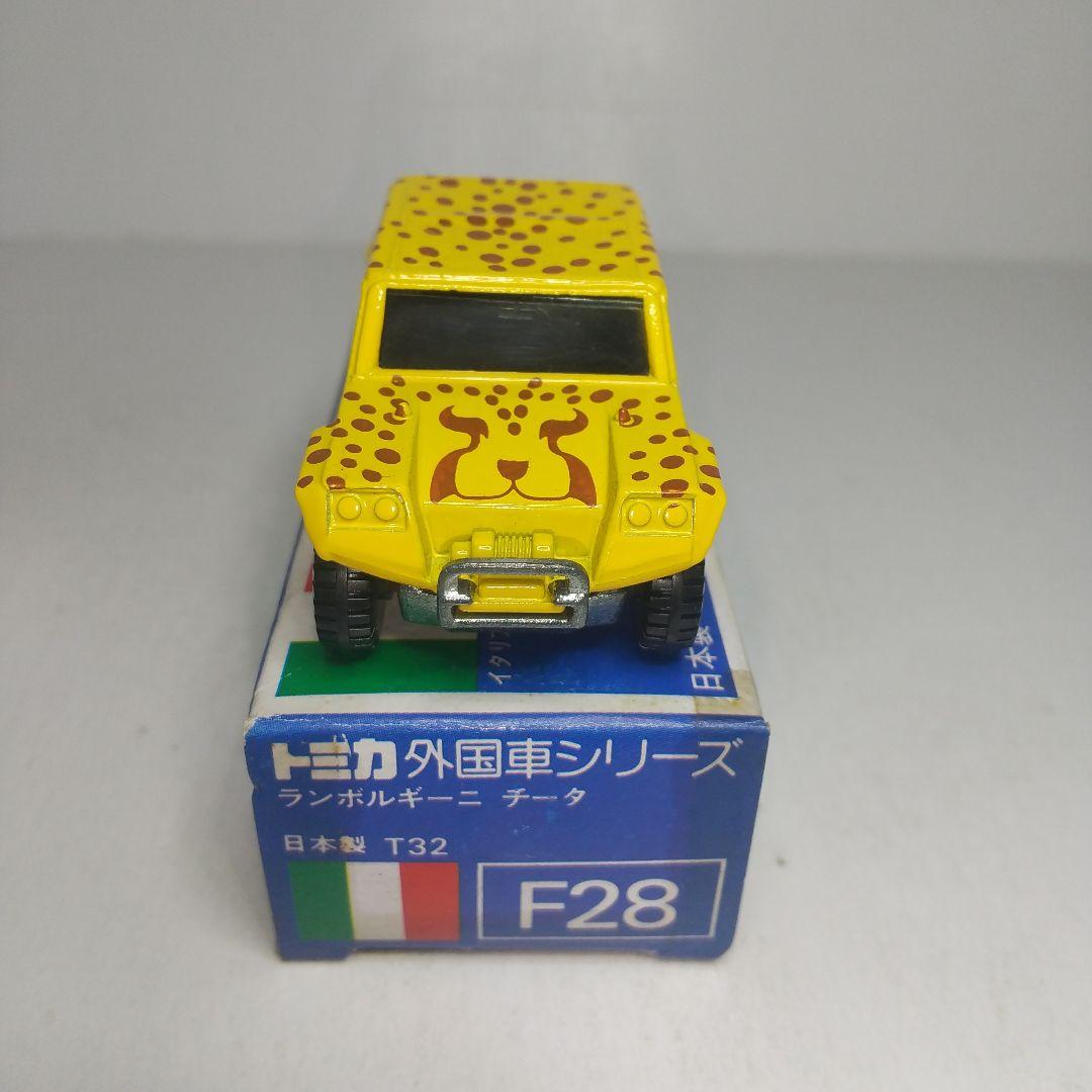 3198)トミカ 青箱 日本製 ランボルギーニ チータ - メルカリ