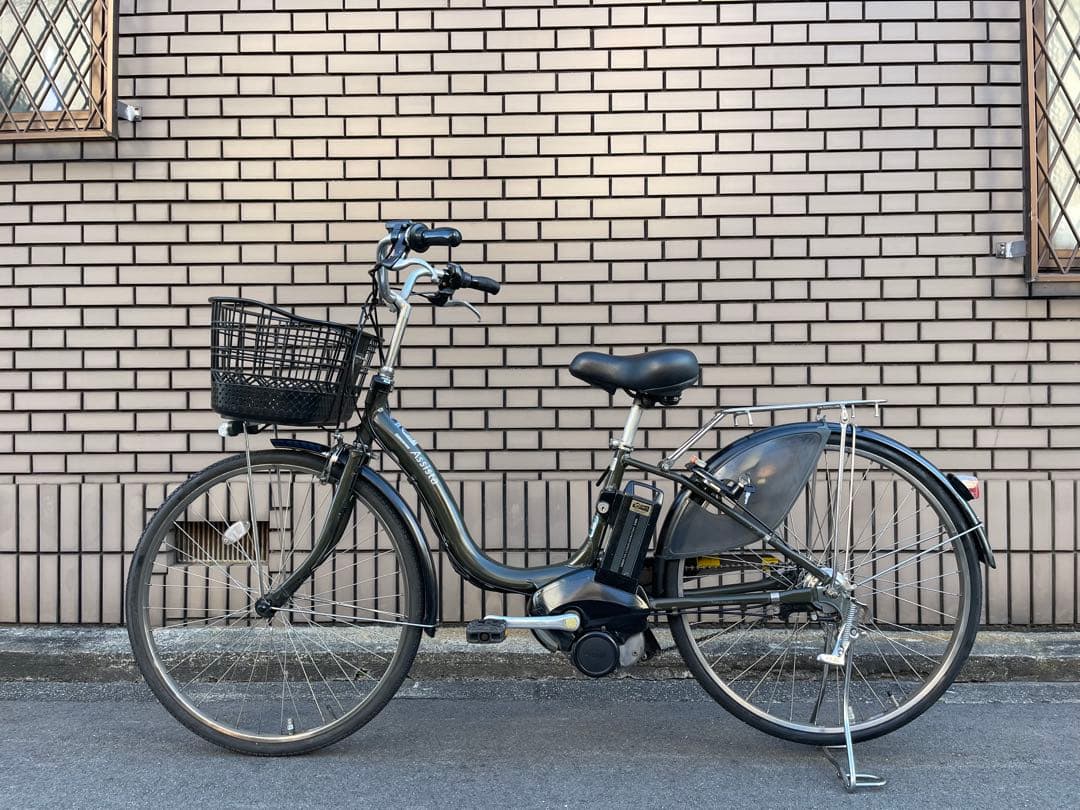 8.7ahブリヂストン電動アシスト自転車26インチ