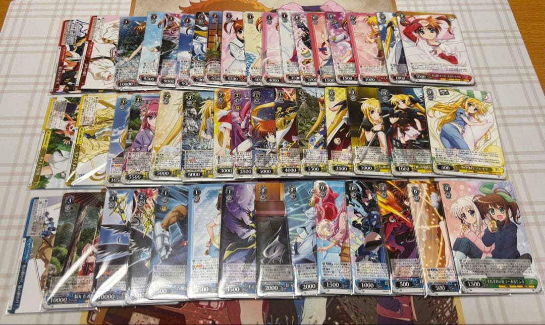 プレミアムブースター 魔法少女リリカルなのは セミ4コン　まとめ売り ヴァイスシュヴァルツ」よりプレミアムブースター 魔法少女リリカル