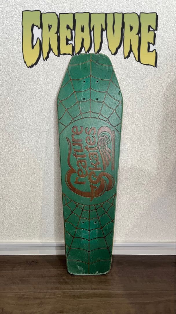 CREATURE クリーチャー　スケートボード クルーザーデッキレア