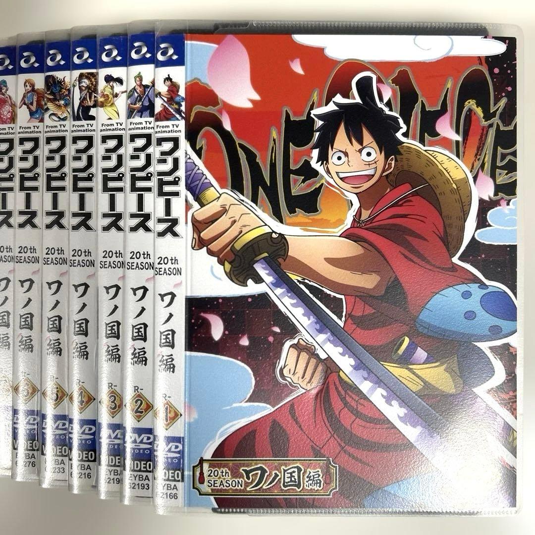ONE PIECE ワンピース ワノ国編 DVD全55巻セット