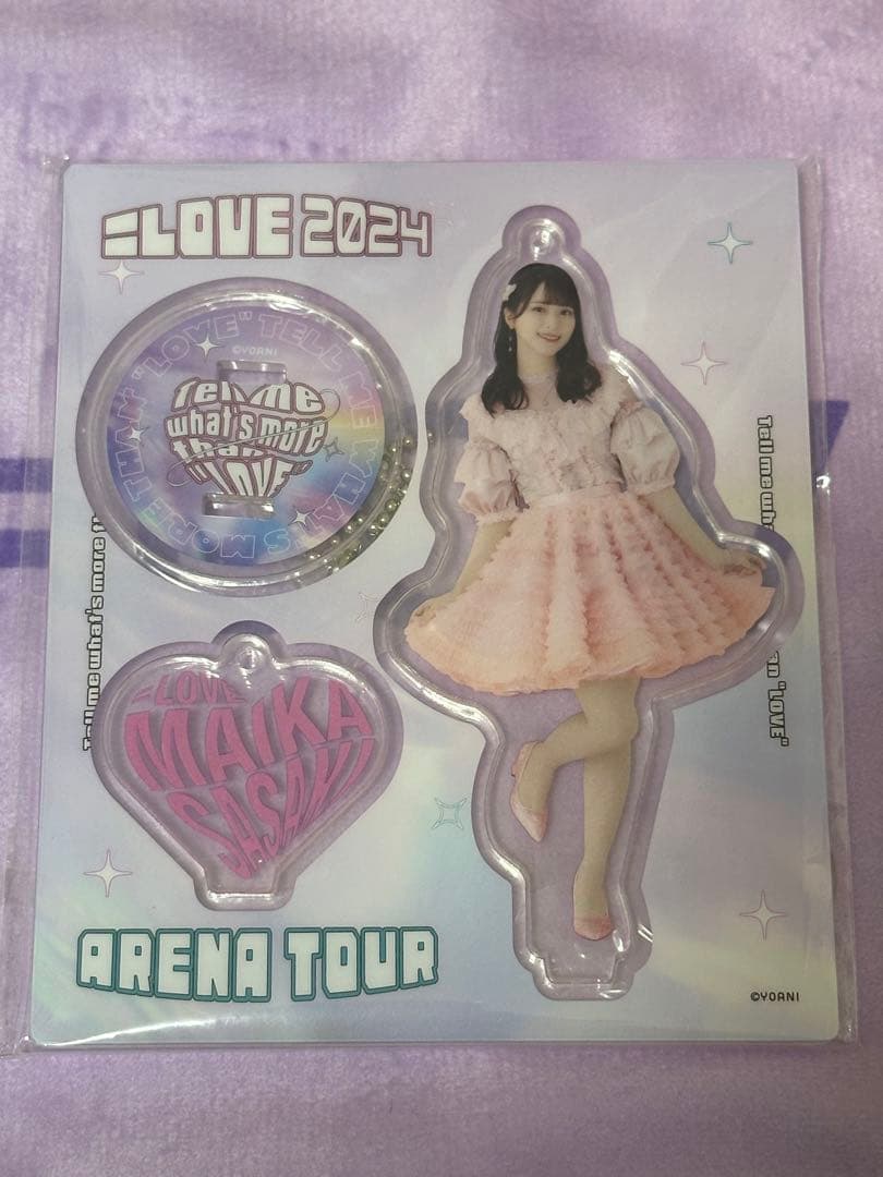 イコラブ 佐々木舞香 アクリルスタンド ピンキー - メルカリ