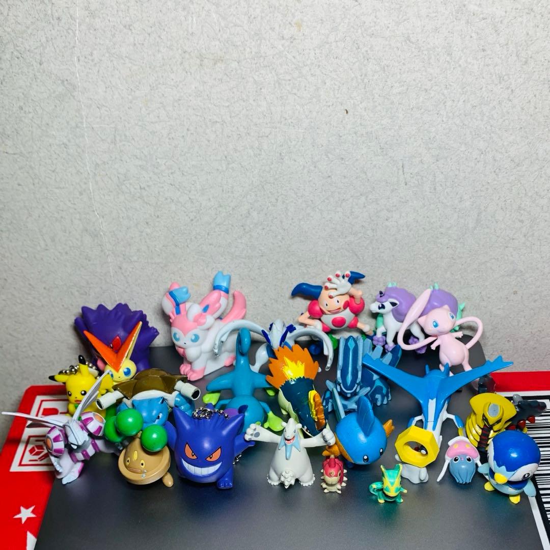 ポケモン モンコレ フィギュア キーホルダー まとめ売り - メルカリ