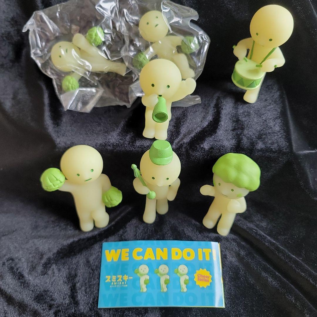 スミスキー チアシリーズ 6種類セット - メルカリ